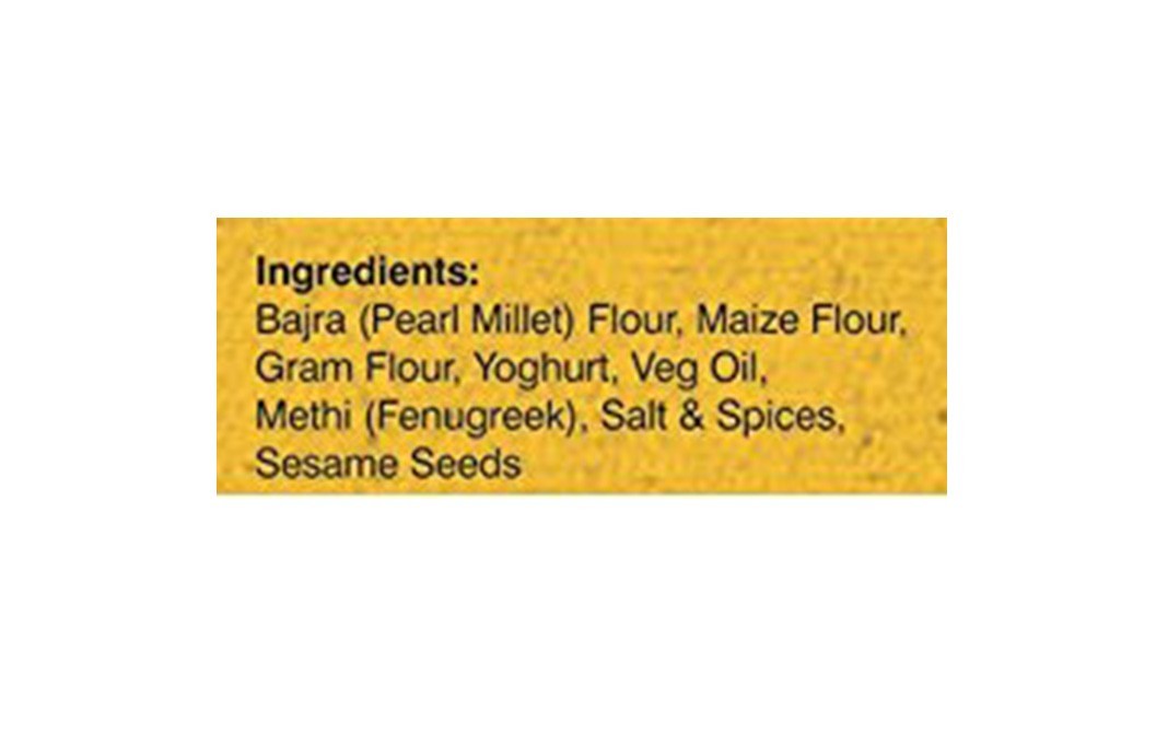 Dip Baked Multigrain Strips (Bajra)   Box  100 grams